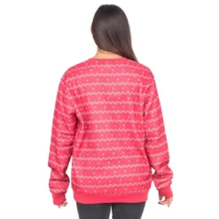 Women's Friends Central Perk Wreath Ugly Christmas Sweater -Hallmark Shop Womens Friends Central Perk Wreath Ugly Christmas Sweater 3