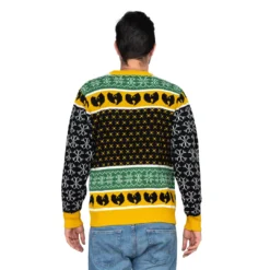 Wu-Tang Clan Ugly Christmas Sweater 5 Wu-Tang Clan Ugly Christmas Sweater -Hallmark Shop Wu TangClanUglyChristmasSweater uglywutang 92
