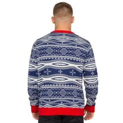 Yeti Santa Hat Throw Up Candy Ugly Christmas Sweater -Hallmark Shop Yeti Santa Hat Throw up Candy Ugly Christmas Sweater 6