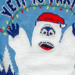 Women's Yeti To Party Light Up LED Ugly Christmas Sweater 7 Women's Yeti To Party Light Up LED Ugly Christmas Sweater -Hallmark Shop YetitoParty daddffa4 12f2 4d22 a123 b8489f470747