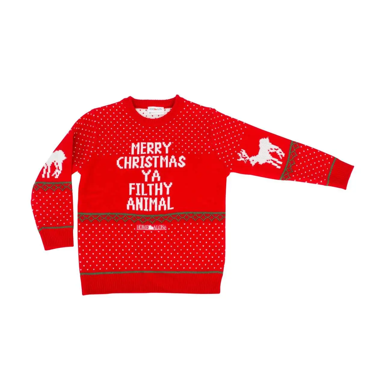 Youth Home Alone Merry Christmas Ya Filthy Animal Ugly Christmas Sweater 1 Youth Home Alone Merry Christmas Ya Filthy Animal Ugly Christmas Sweater