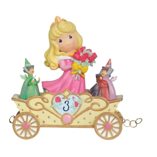 Precious Moments Disney Sleeping Beauty Figurine, Age 3 -Hallmark Shop precious moments disney now youre three a beauty youll always and forever be sleeping beauty figurine root 104405 1470 1