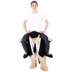 Ride On Jewish Rabbi Bear Costume