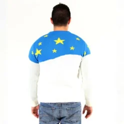 Santa's Butt Crack Ugly Christmas Sweater -Hallmark Shop santa butt crack ugly christmas sweater back