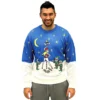 Stripper Pole Ugly Christmas Sweater