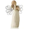 Willow Tree® Angel Of Friendship Animal Lover Figurine