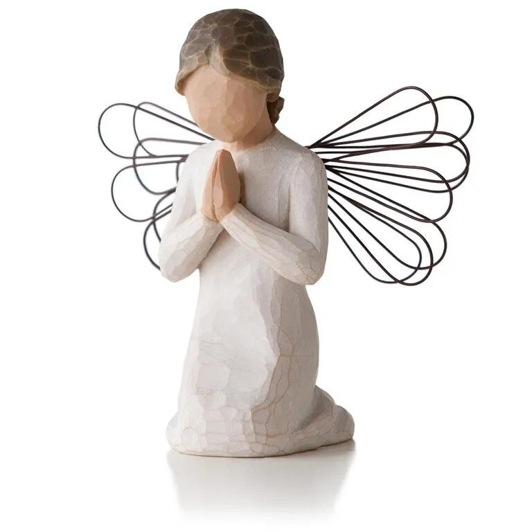 Willow Tree Angel Of Prayer Figurine 1 Willow Tree Angel Of Prayer Figurine