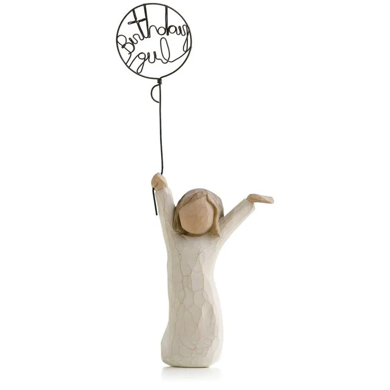 Willow Tree® Birthday Girl Figurine 1 Willow Tree® Birthday Girl Figurine